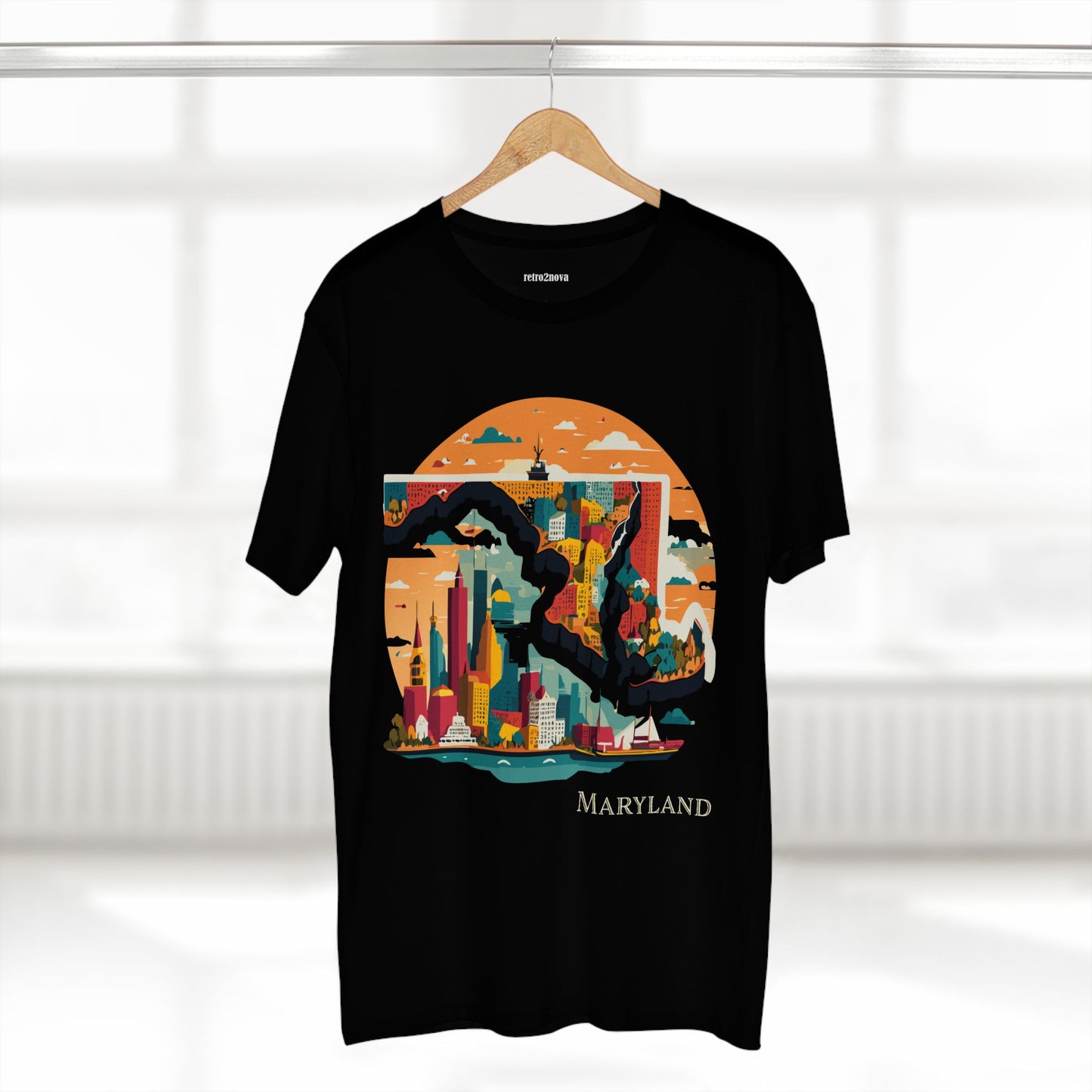 US State Shirts, Maryland Shirt