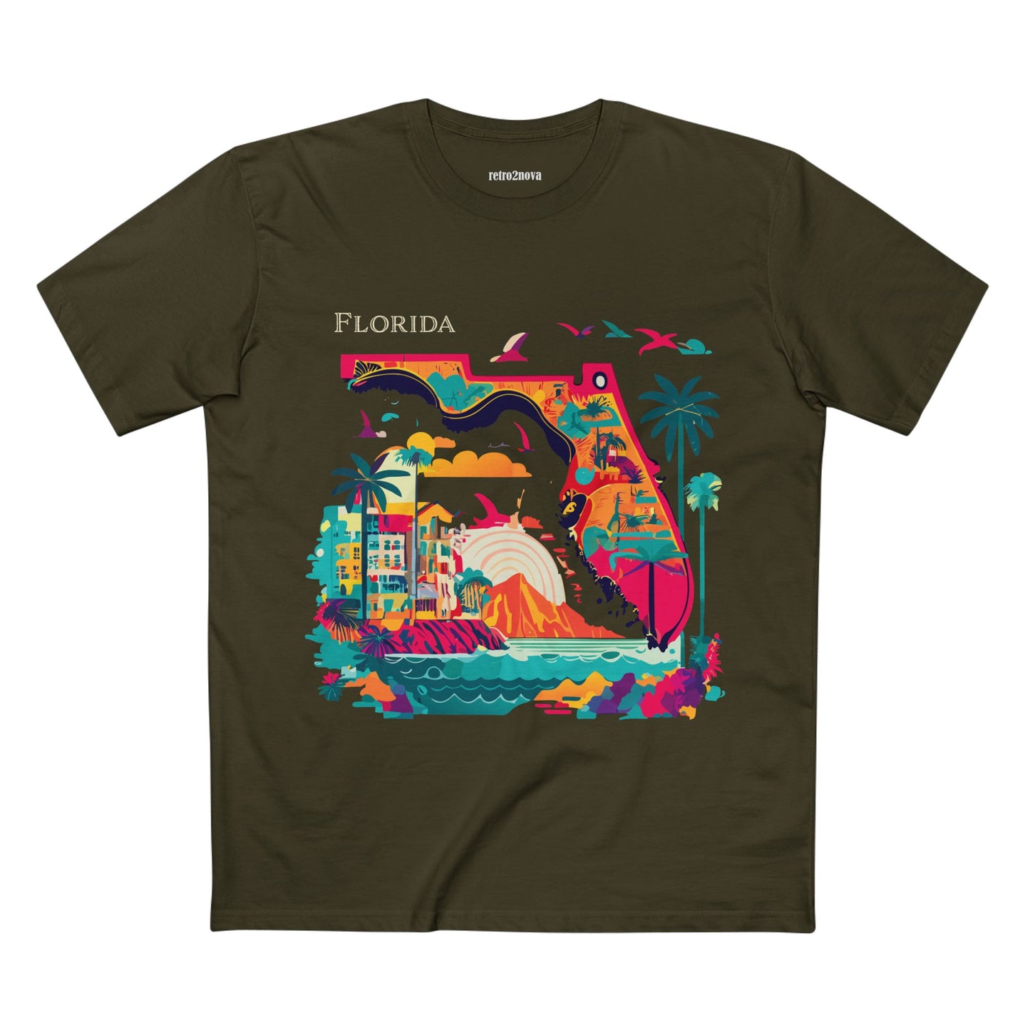 US State Shirts, Florida Shirt