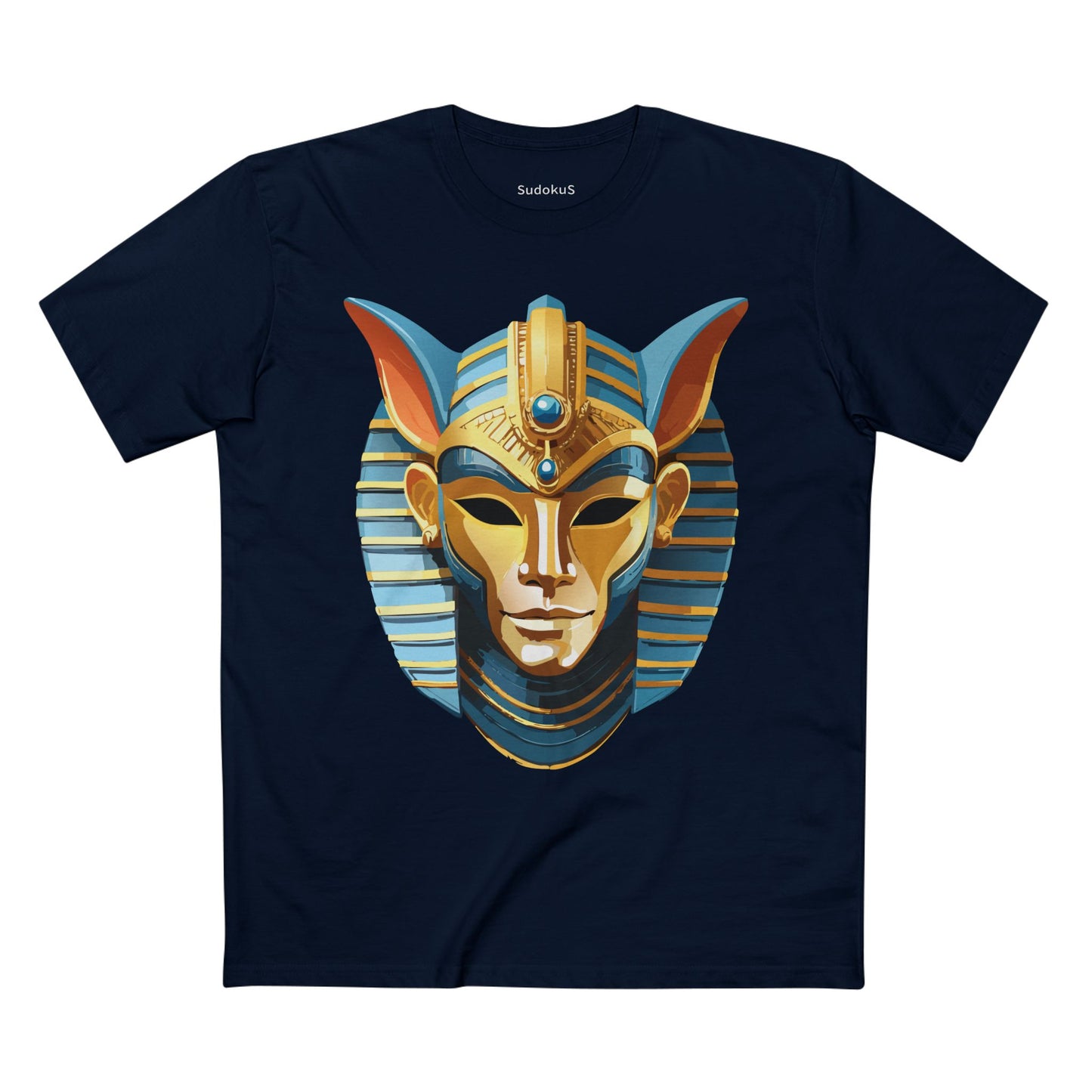 Mask Shirt, Shirt with Face - SudokuS