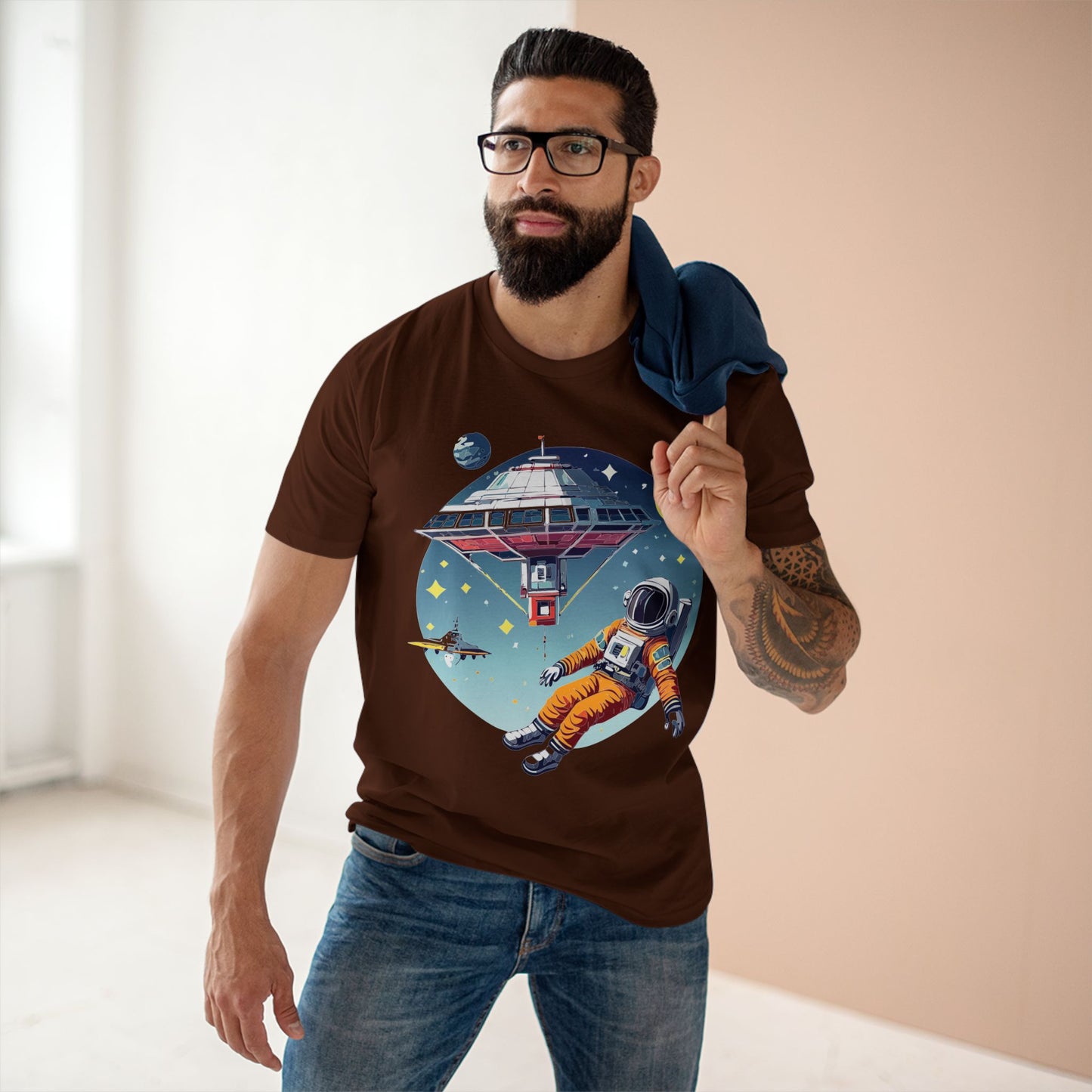 Cosmos Shirt, Astronaut Shirt