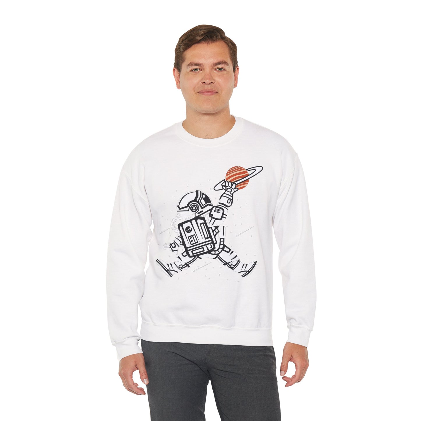 Space Shuttle Sweatshirt, Cosmic Sweatshirt, Astronaut Sweatshirt, Space Cosmic Sweatshirt