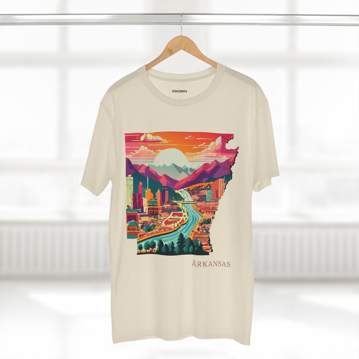 US State Shirts, Arkansas Shirt