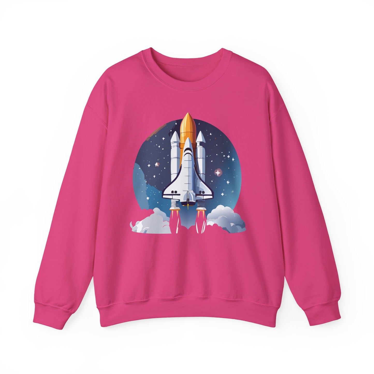 Space Shuttle Sweatshirt, Cosmic Sweatshirt, Astronaut Sweatshirt, Space Cosmic Sweatshirt