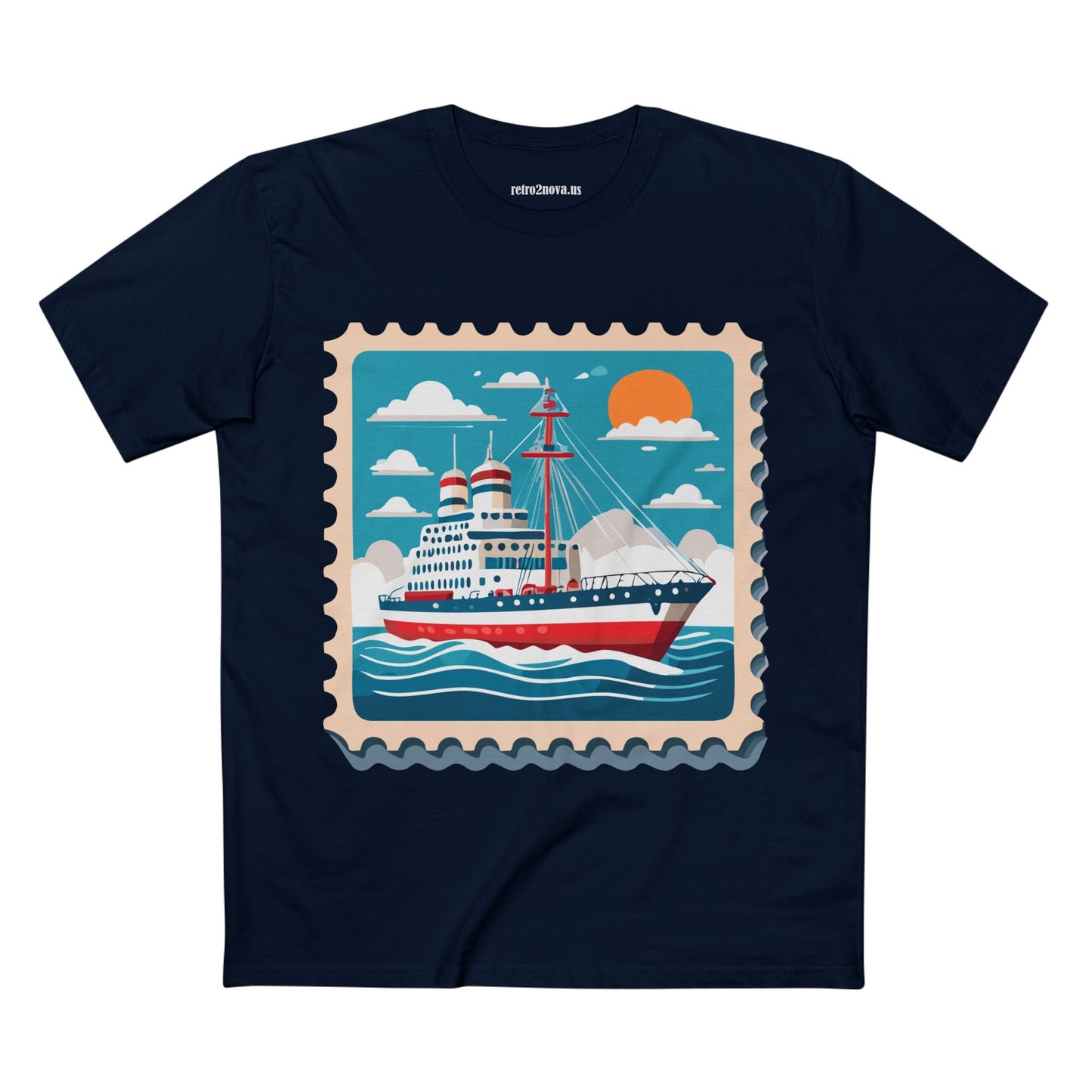 Stamp Shirt, Postage Stamp Shirt