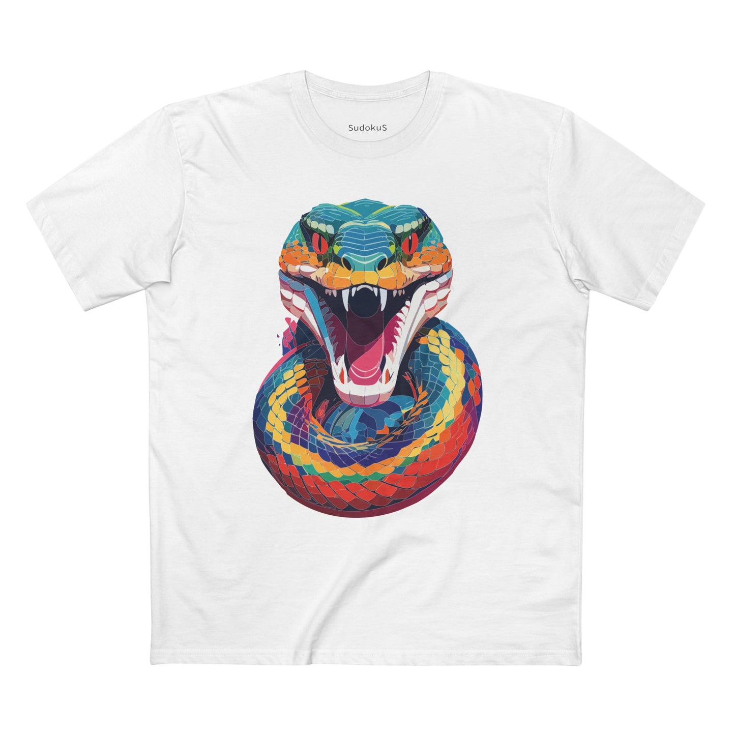 Animal Shirt, Snake Shirt - SudokuS