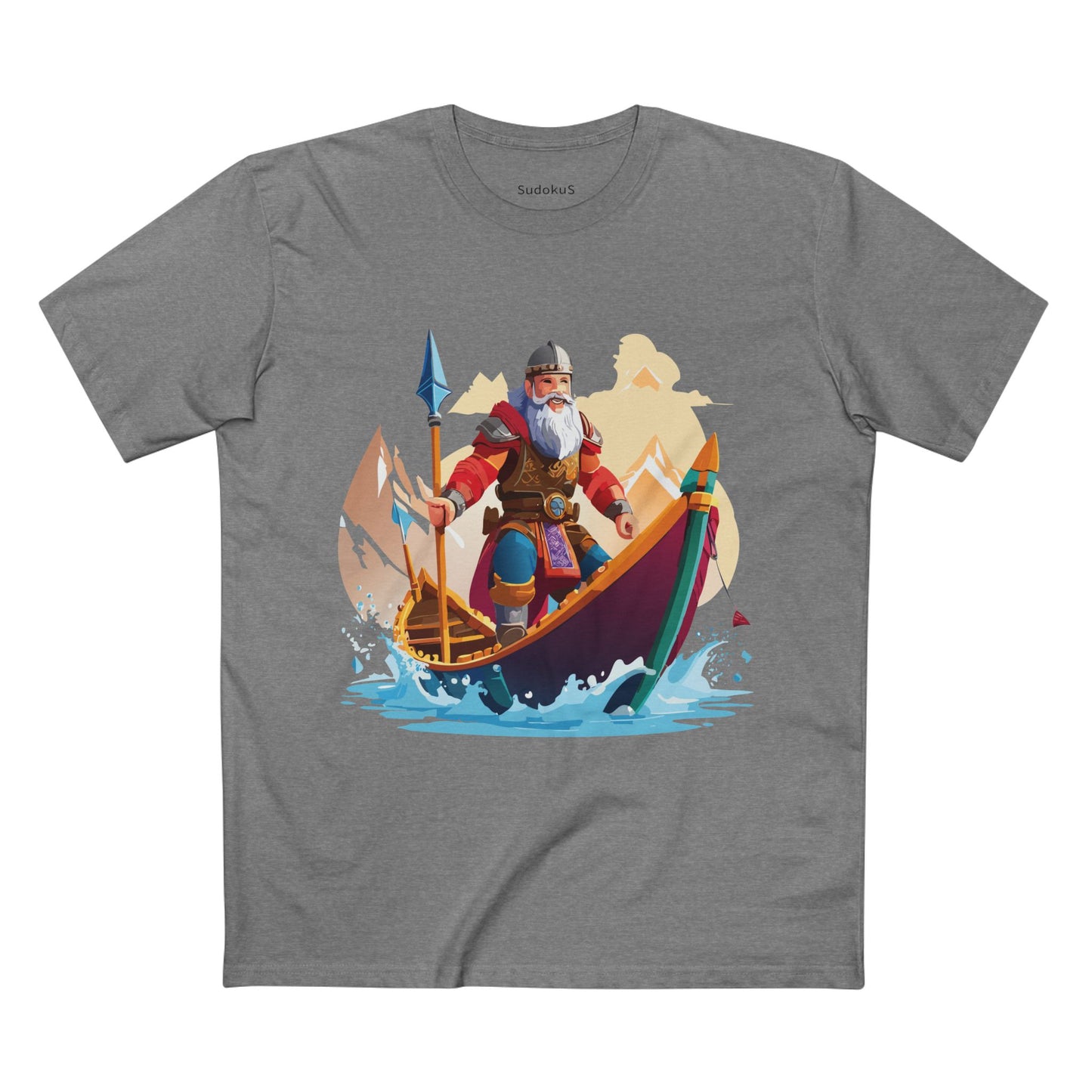 Viking Shirt, Nordic Shirt - SudokuS