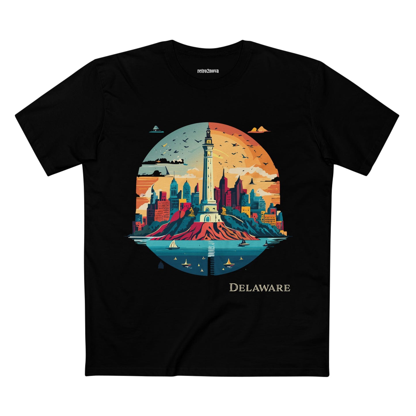 US State Shirts, Delaware Shirt