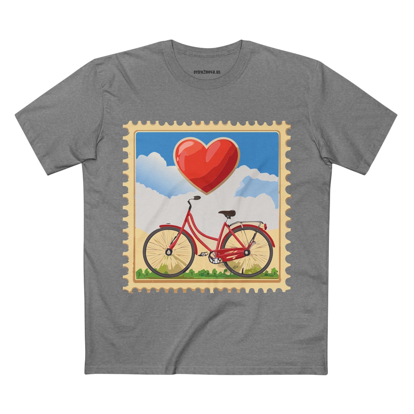 Stamp Shirt, Postage Stamp Shirt