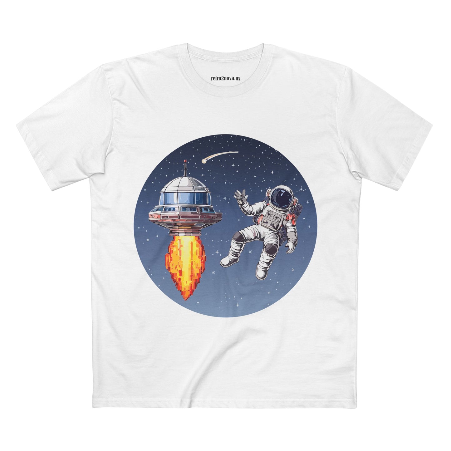 Cosmos Shirt, Astronaut Shirt