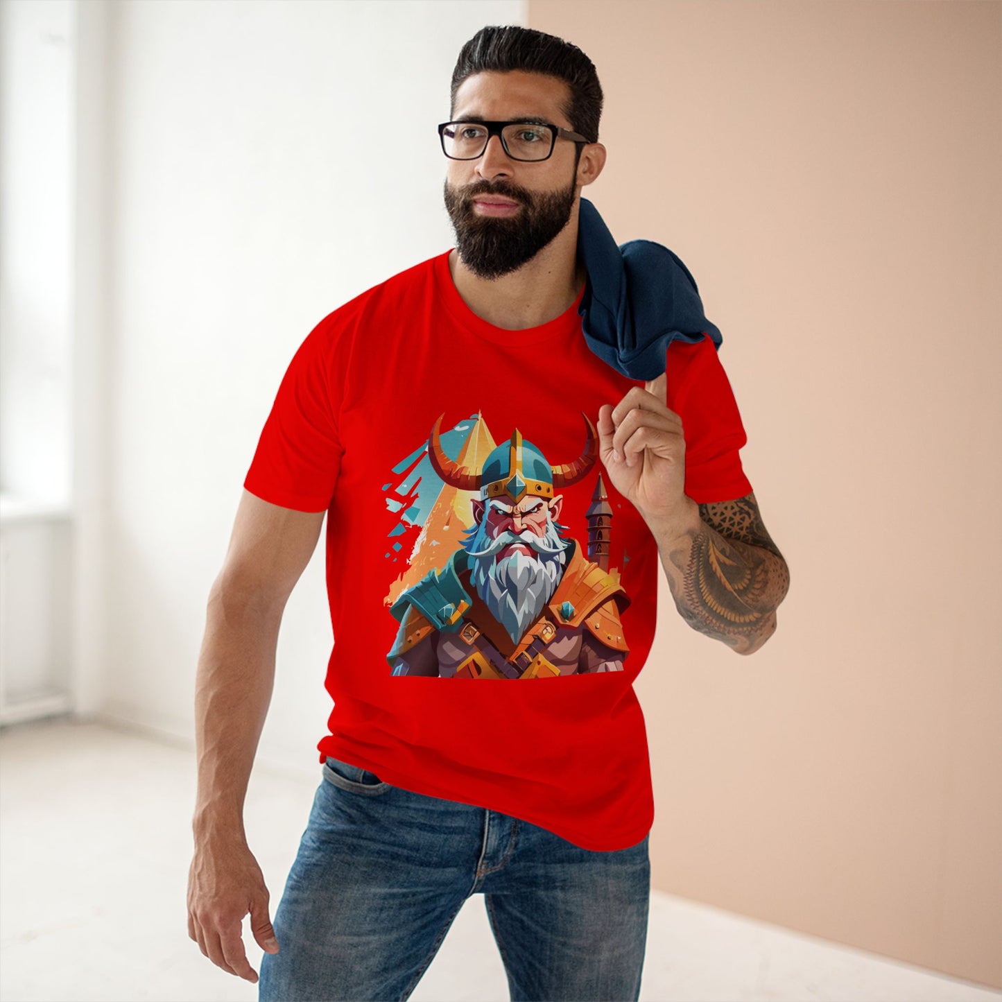 Viking Shirt, Nordic Shirt - SudokuS