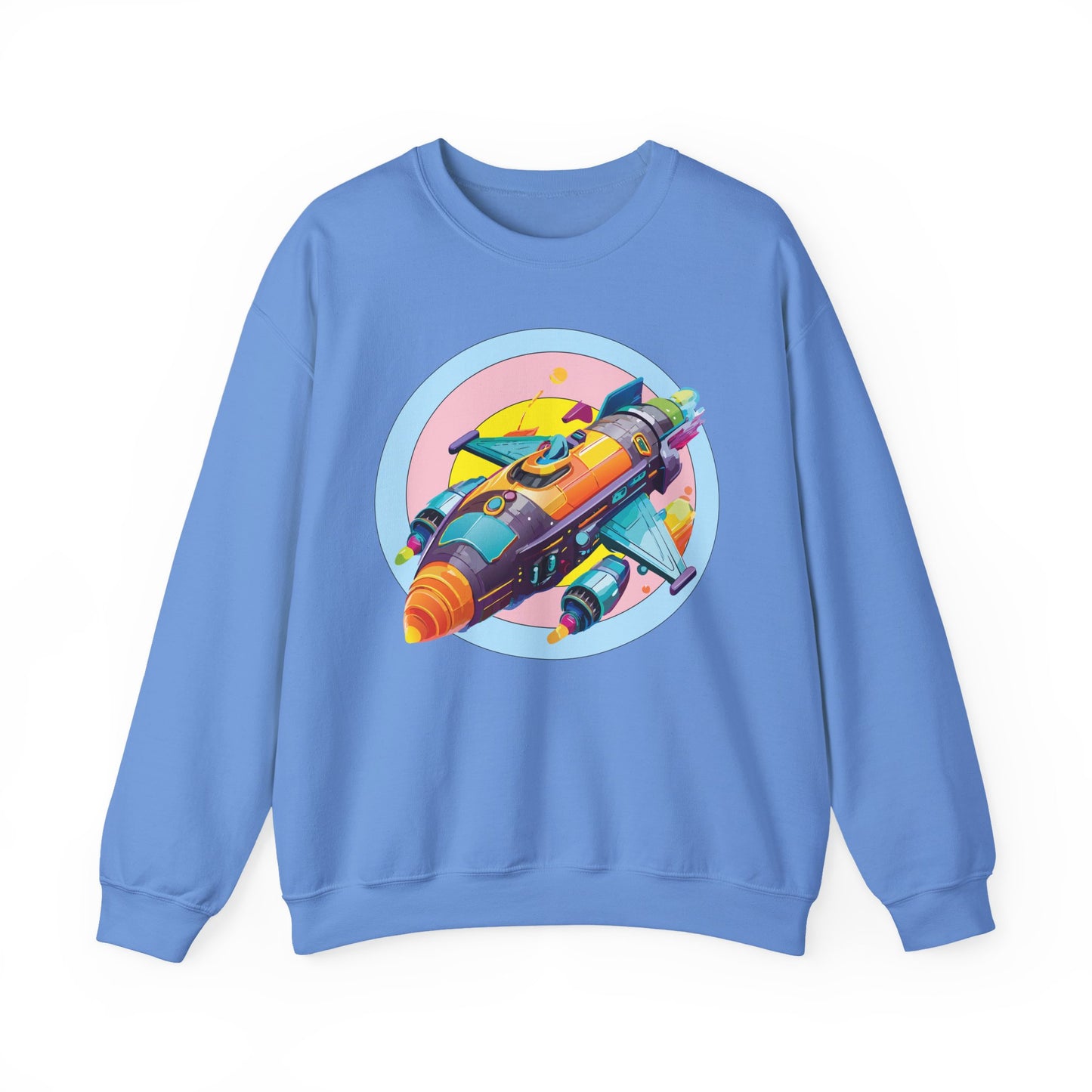 Space Shuttle Sweatshirt, Cosmic Sweatshirt, Astronaut Sweatshirt, Space Cosmic Sweatshirt