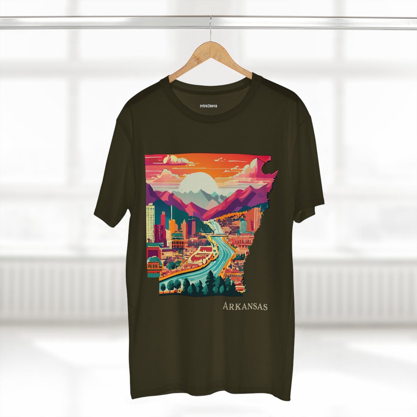 US State Shirts, Arkansas Shirt