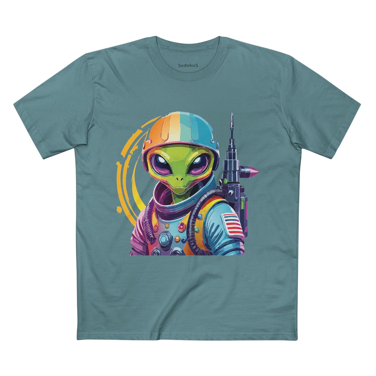 Aliens Shirt, Cosmo Shirt - SudokuS