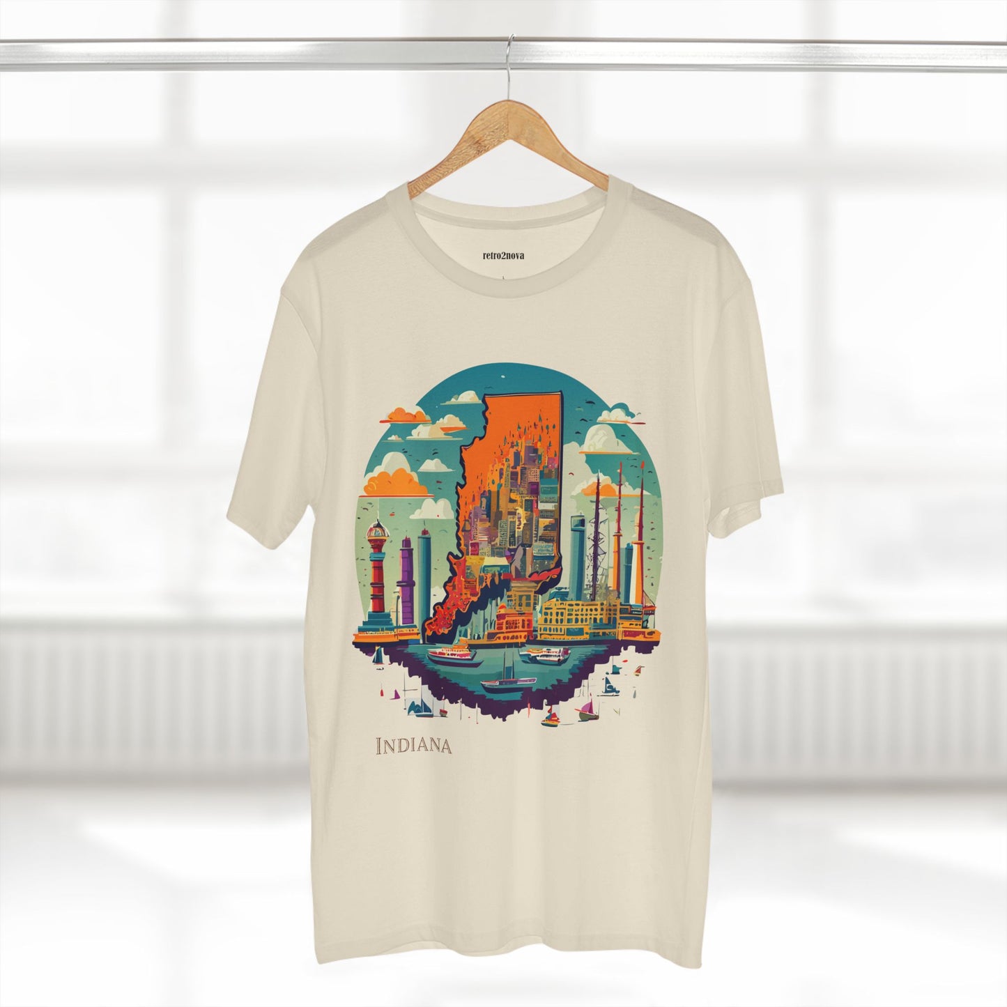 US State Shirts, Indiana Shirt