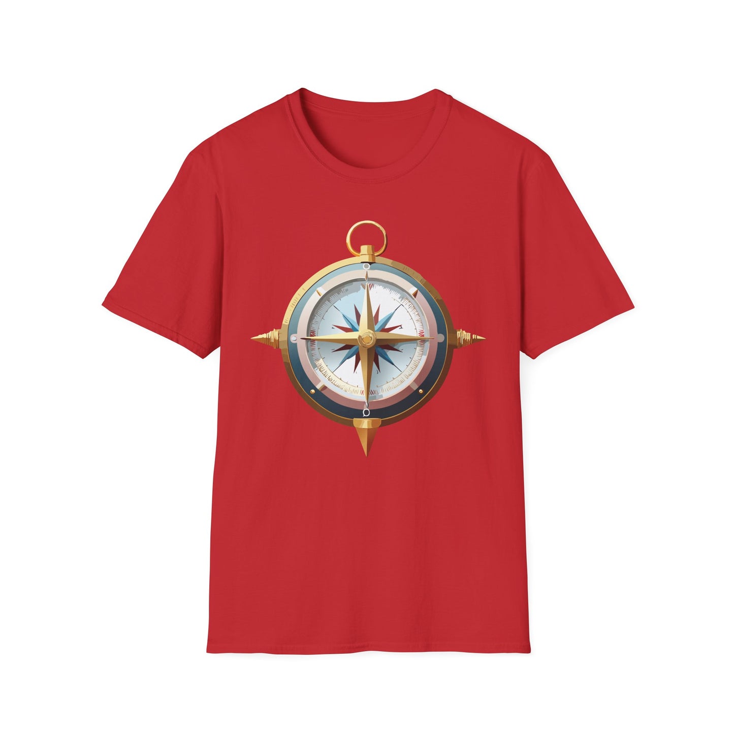 Compass T Shirt, Compass Shirt, Shirt with Compass, Navigator Shirt