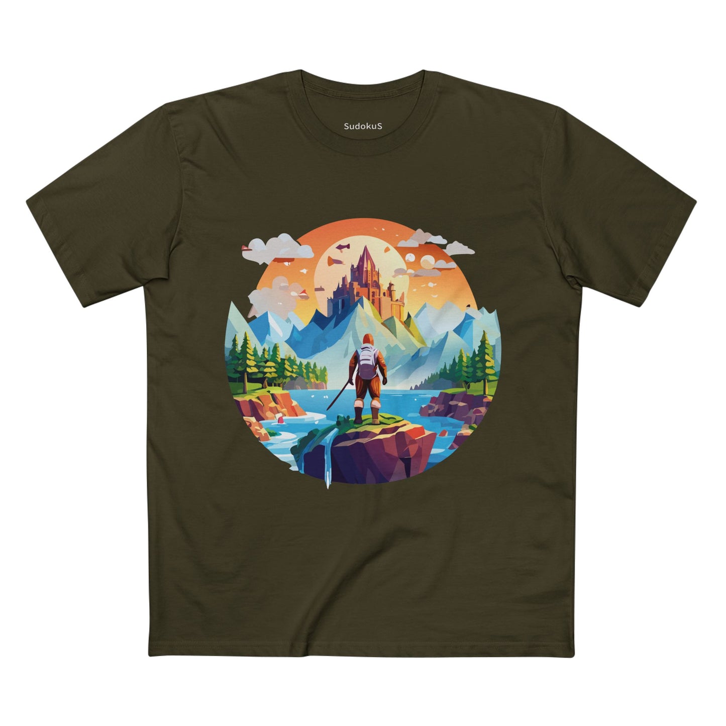 Adventures Shirt, Superhero Shirts - SudokuS