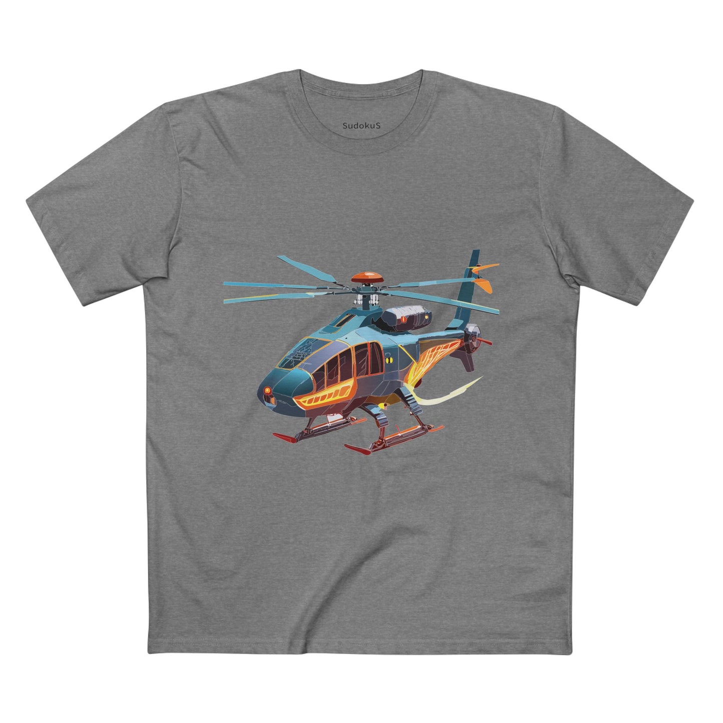 Helicopter Shirt, Chopper Shirt - SudokuS
