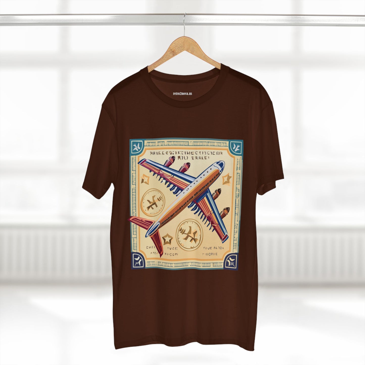 Stamp Shirt, Postage Stamp Shirt