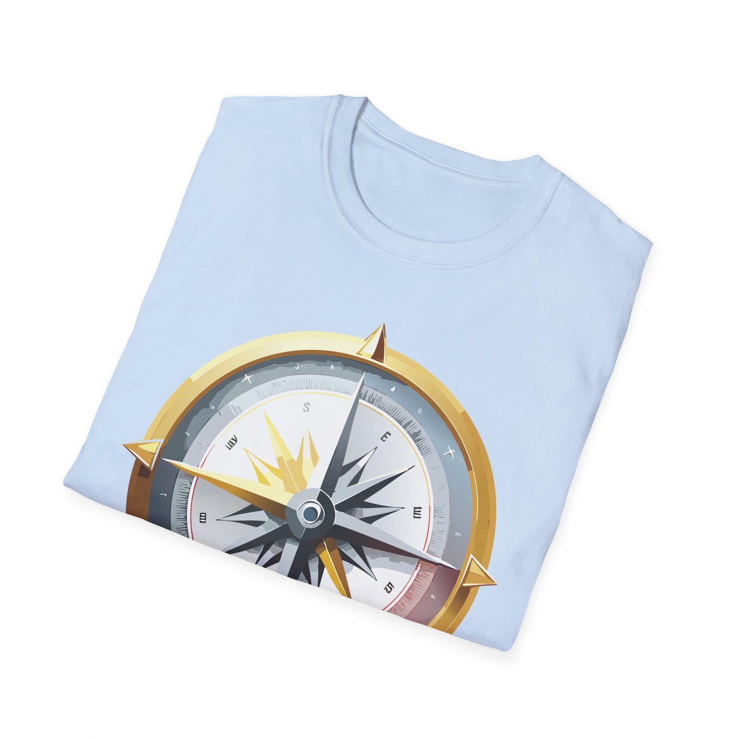 Compass T Shirt, Compass Shirt, Shirt with Compass, Navigator Shirt