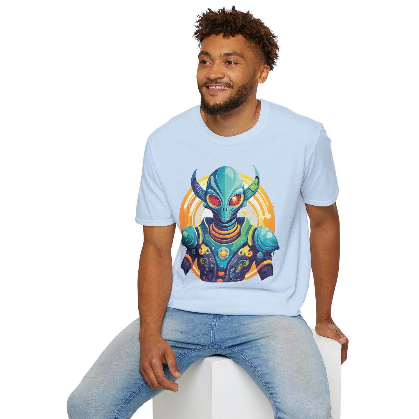Alien T Shirt, Cosmos Shirt, Shirt with Aliens, Cosmo Shirts