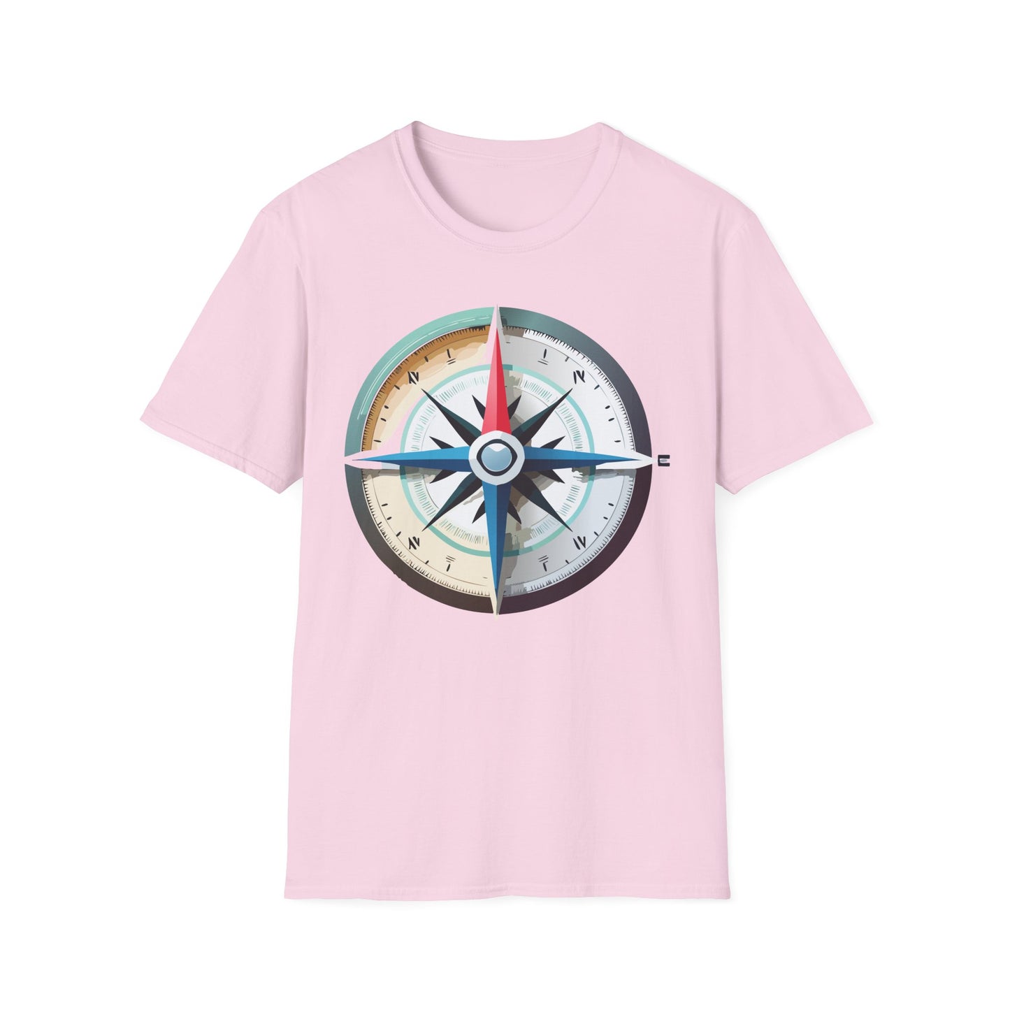 Compass T Shirt, Compass Shirt, Shirt with Compass, Navigator Shirt