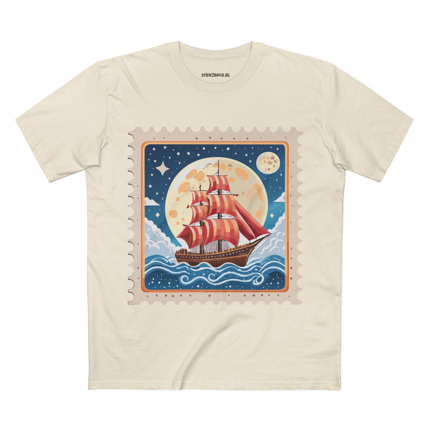 Stamp Shirt, Postage Stamp Shirt