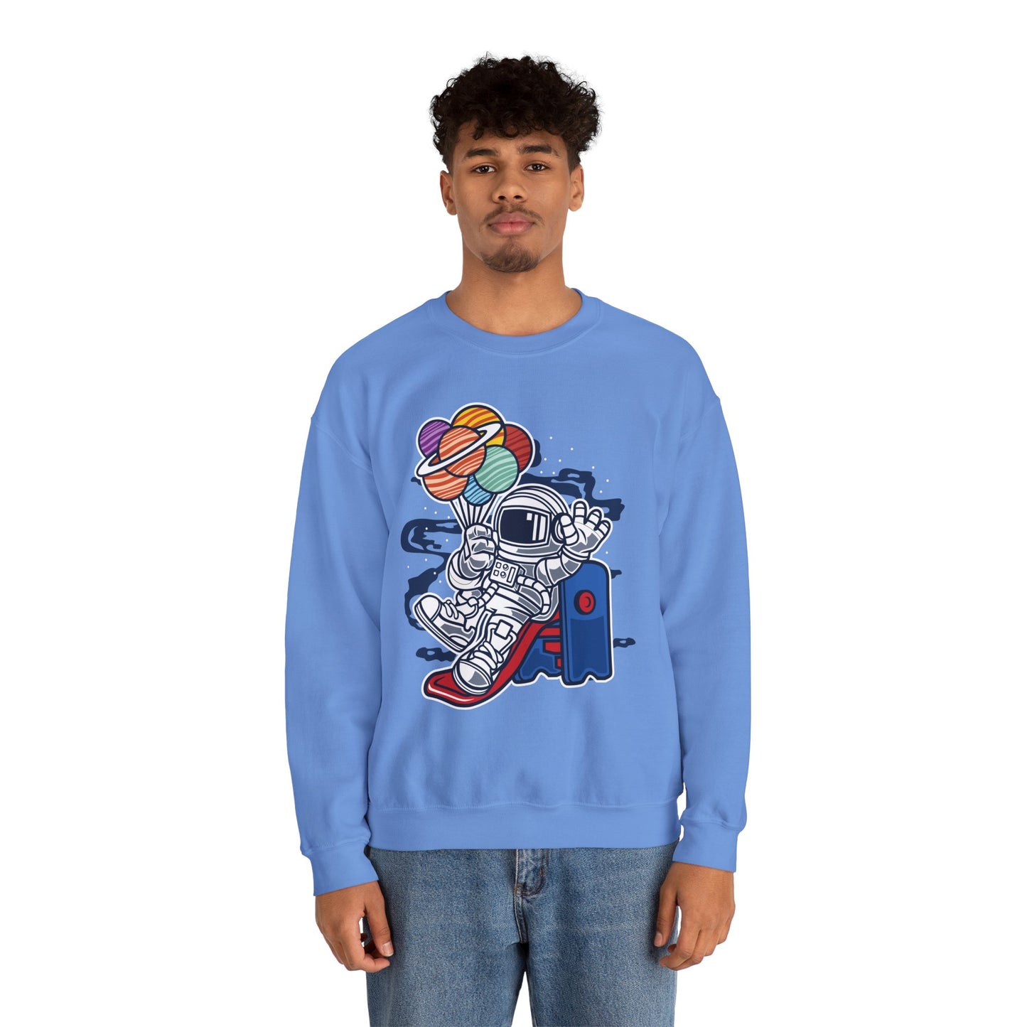 Space Shuttle Sweatshirt, Cosmic Sweatshirt, Astronaut Sweatshirt, Space Cosmic Sweatshirt