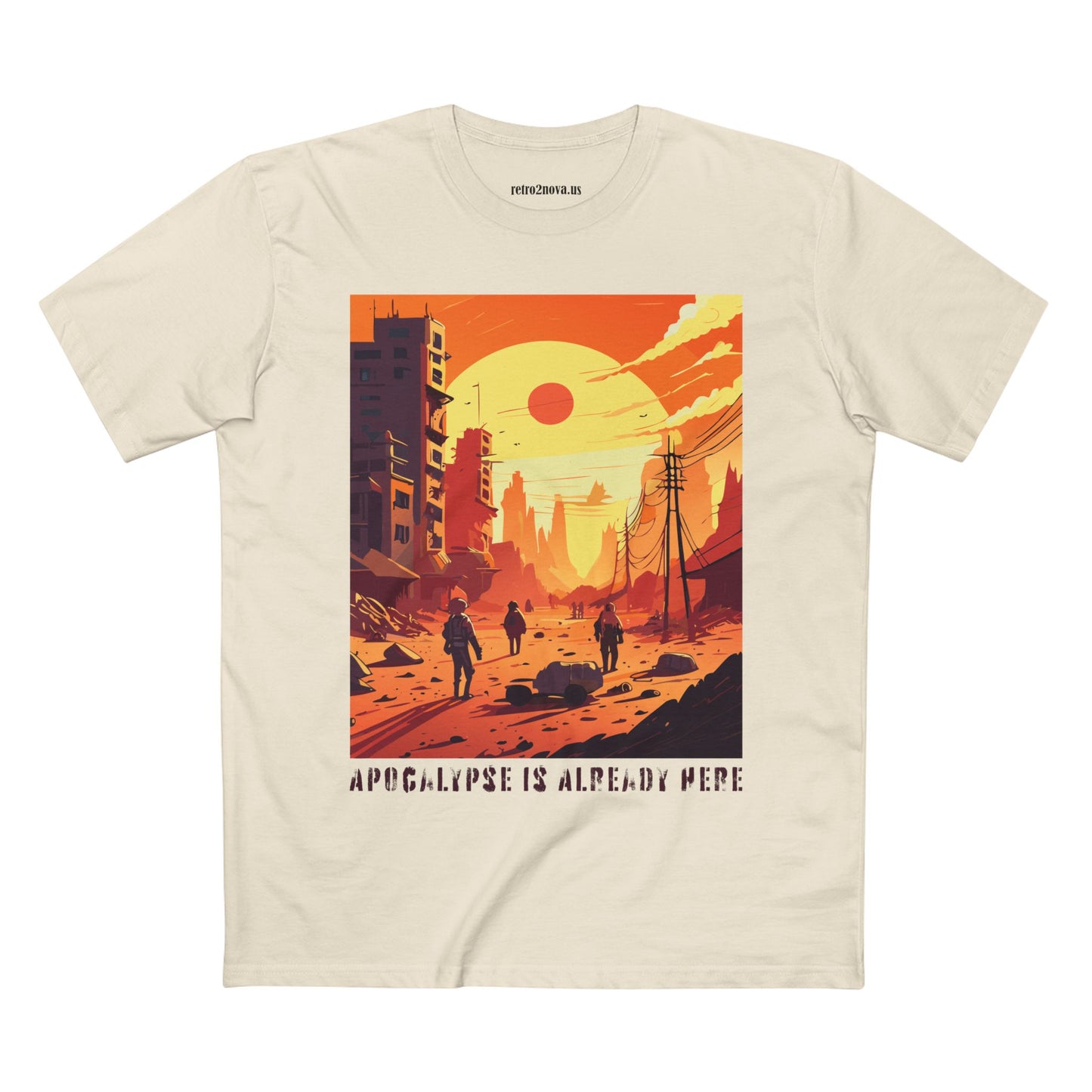 Cataclysm Shirt, Doomsday Shirt