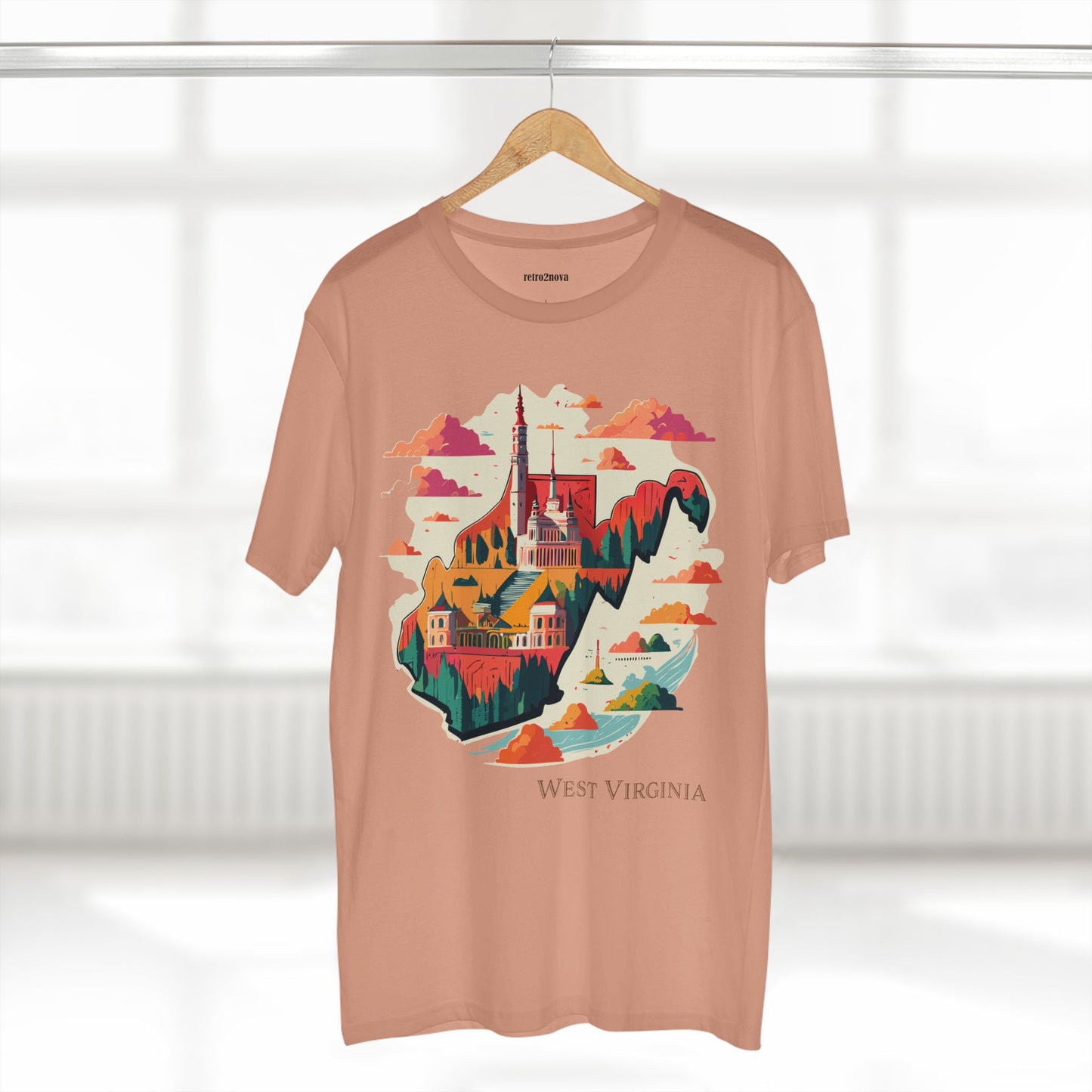 US State Shirts, West Virginia Shirt