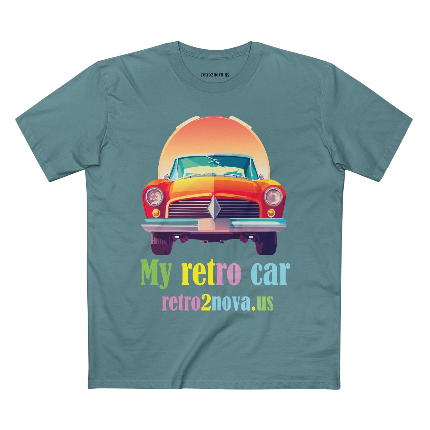 Retro Car Shirts, Vintage Car Shirts
