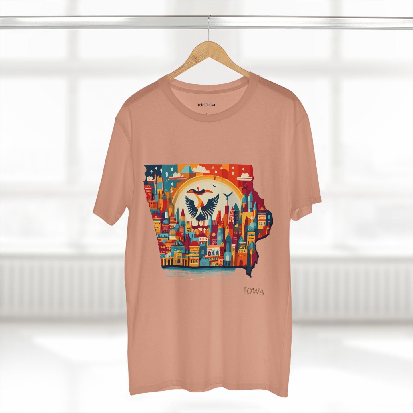 US State Shirts, Iowa Shirt