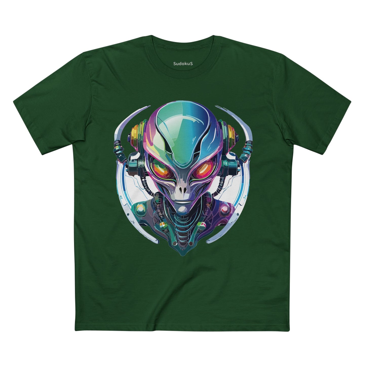 Aliens Shirt, Cosmo Shirt - SudokuS
