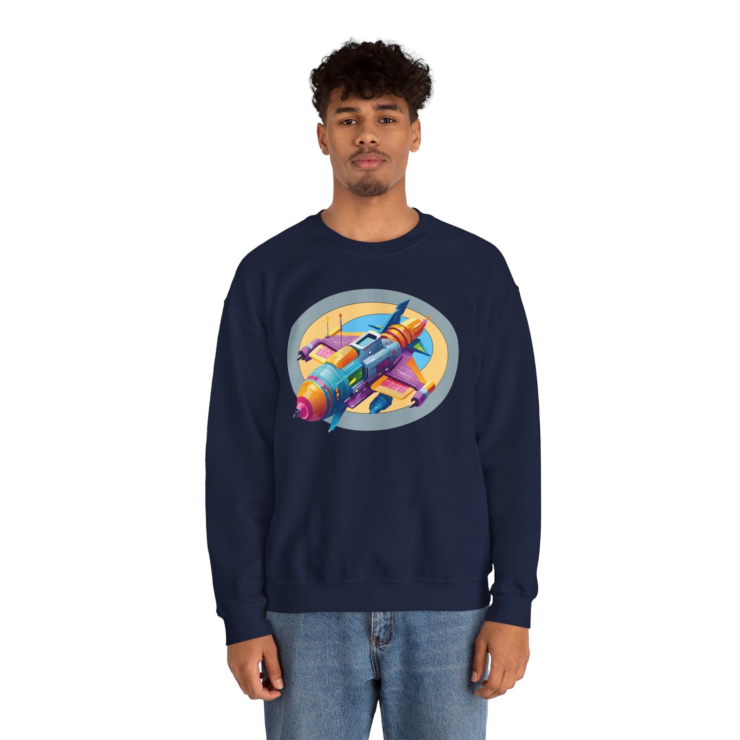 Space Shuttle Sweatshirt, Cosmic Sweatshirt, Astronaut Sweatshirt, Space Cosmic Sweatshirt