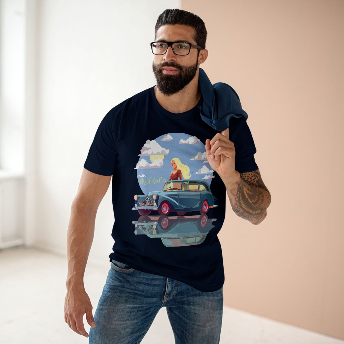 Retro Car Shirts, Vintage Car Shirts