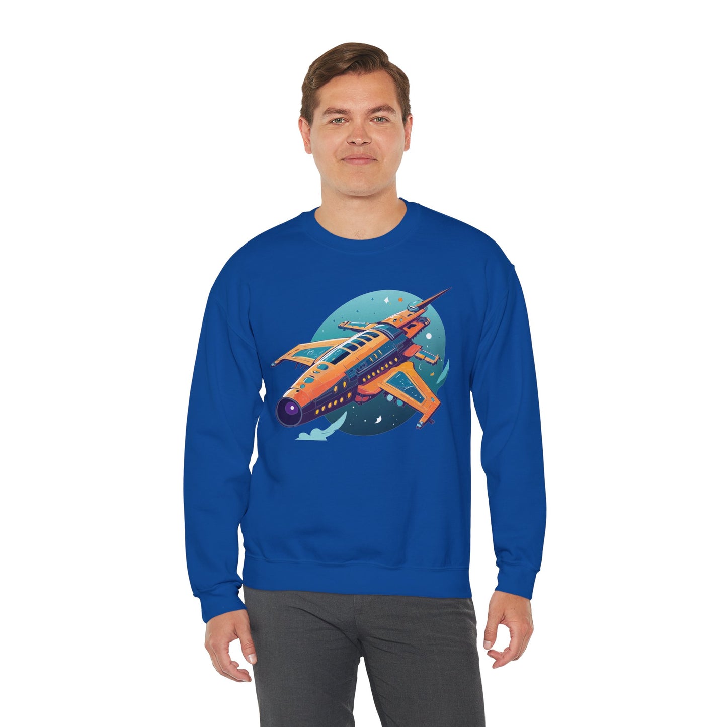 Space Shuttle Sweatshirt, Cosmic Sweatshirt, Astronaut Sweatshirt, Space Cosmic Sweatshirt