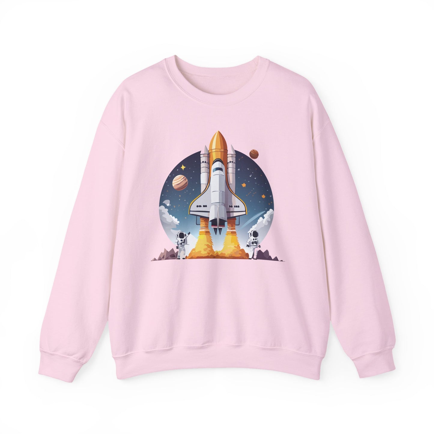 Space Shuttle Sweatshirt, Cosmic Sweatshirt, Astronaut Sweatshirt, Space Cosmic Sweatshirt
