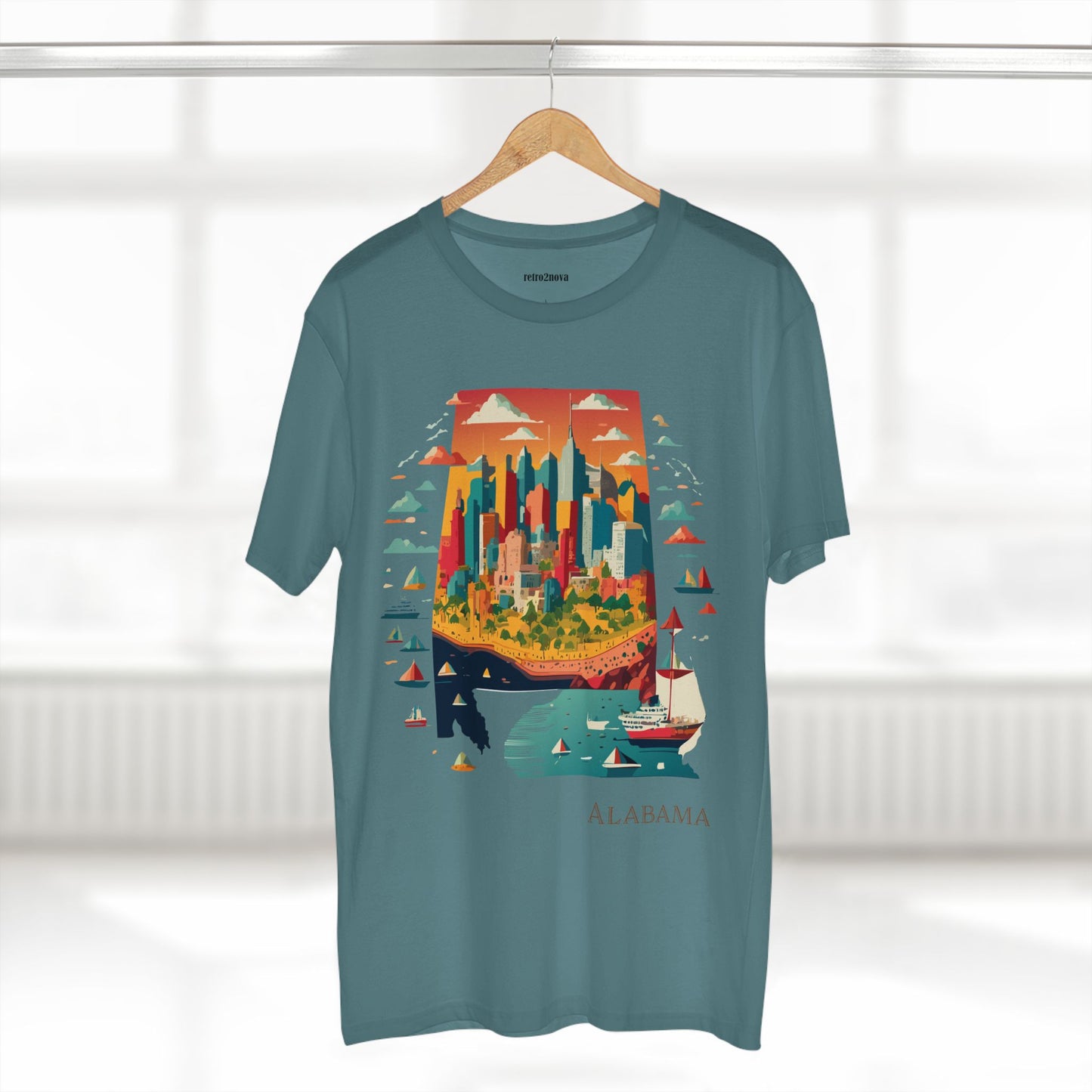US State Shirts, Alabama Shirt