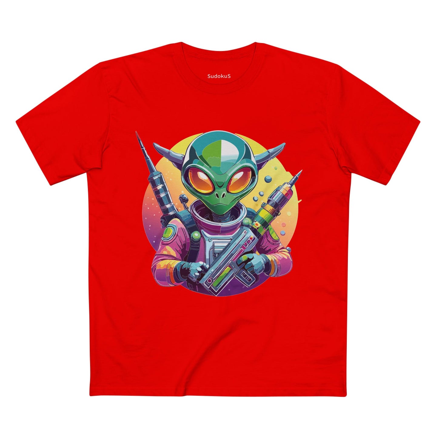 Aliens Shirt, Cosmo Shirt - SudokuS