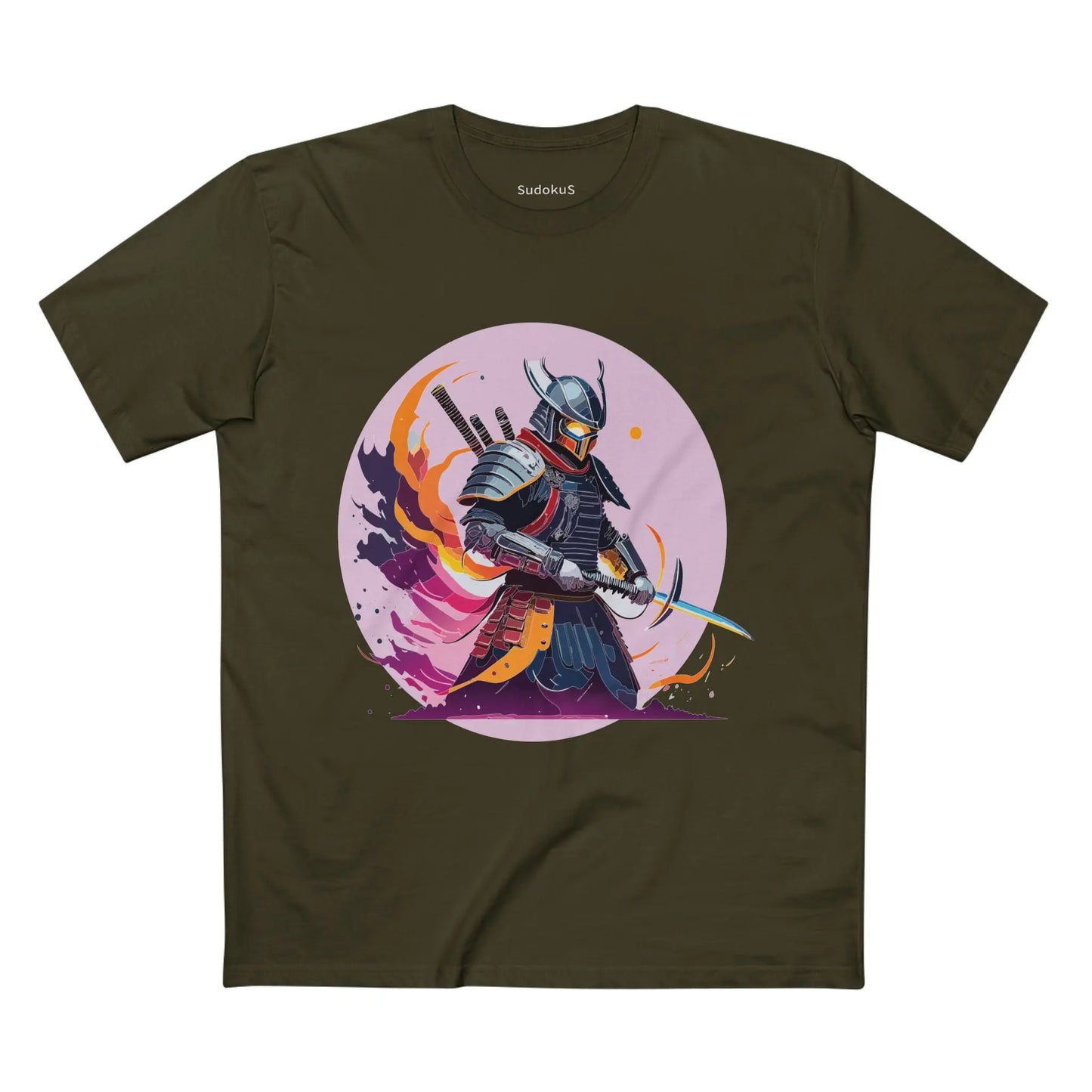 Samurai Shirt - SudokuS