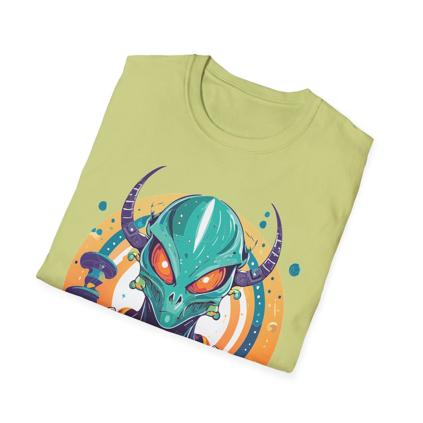 Alien T Shirt, Cosmos Shirt, Shirt with Aliens, Cosmo Shirts