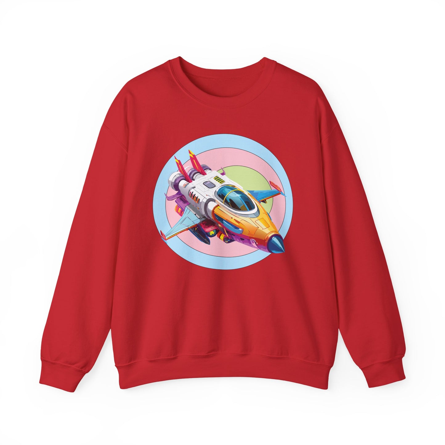 Space Shuttle Sweatshirt, Cosmic Sweatshirt, Astronaut Sweatshirt, Space Cosmic Sweatshirt