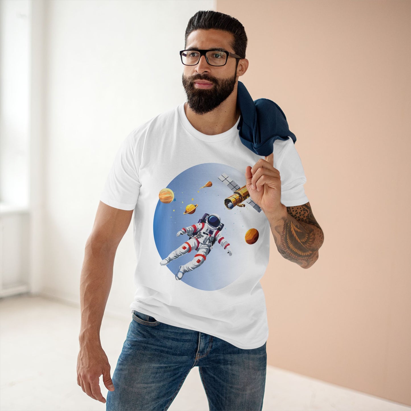 Cosmos Shirt, Astronaut Shirt