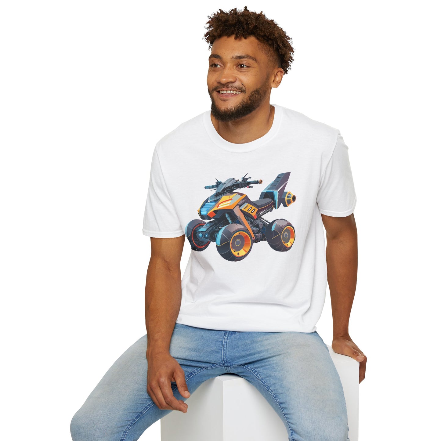 Bike T Shirt, Moto Shirt, Shirt with Motorcycle, MTB T Shirts