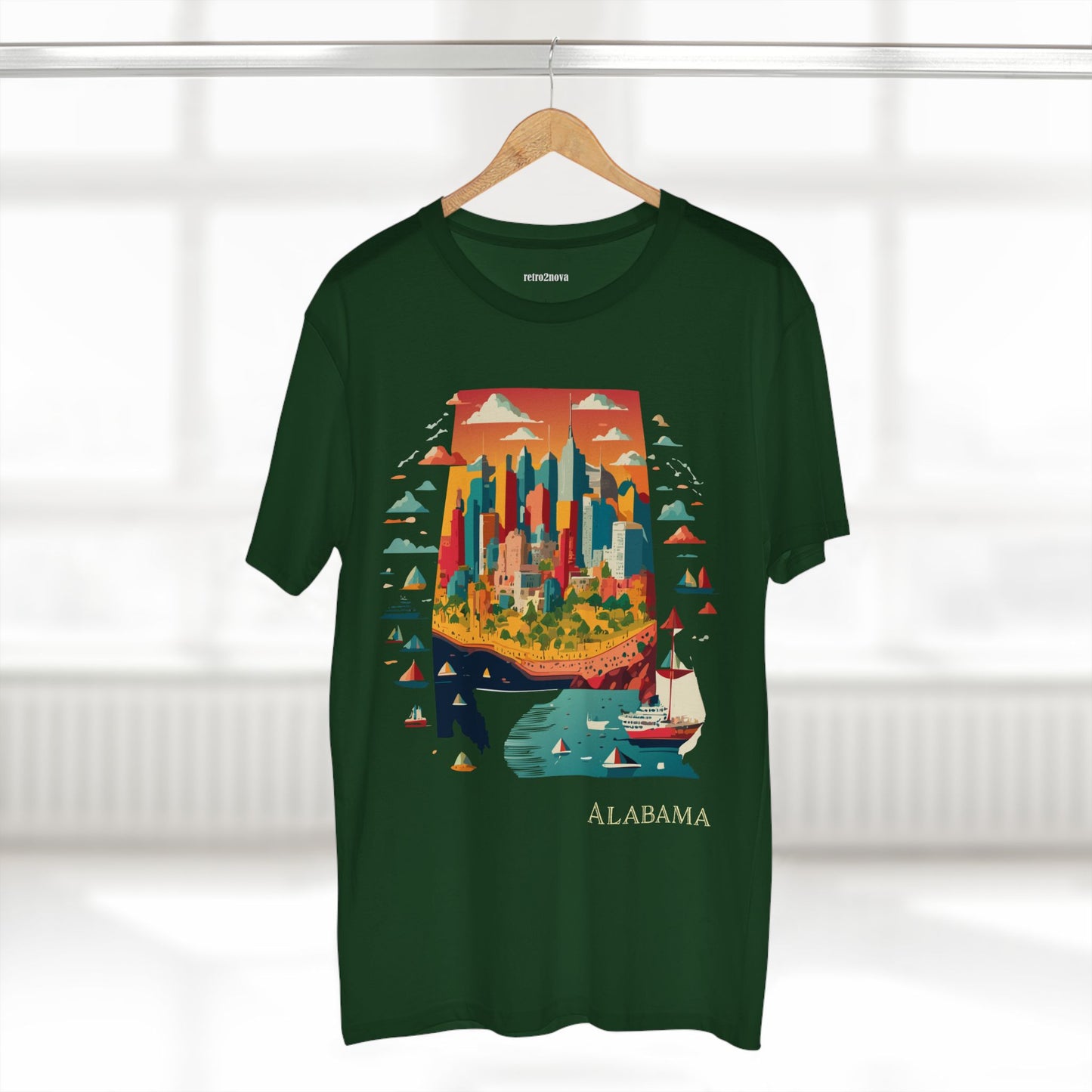 US State Shirts, Alabama Shirt