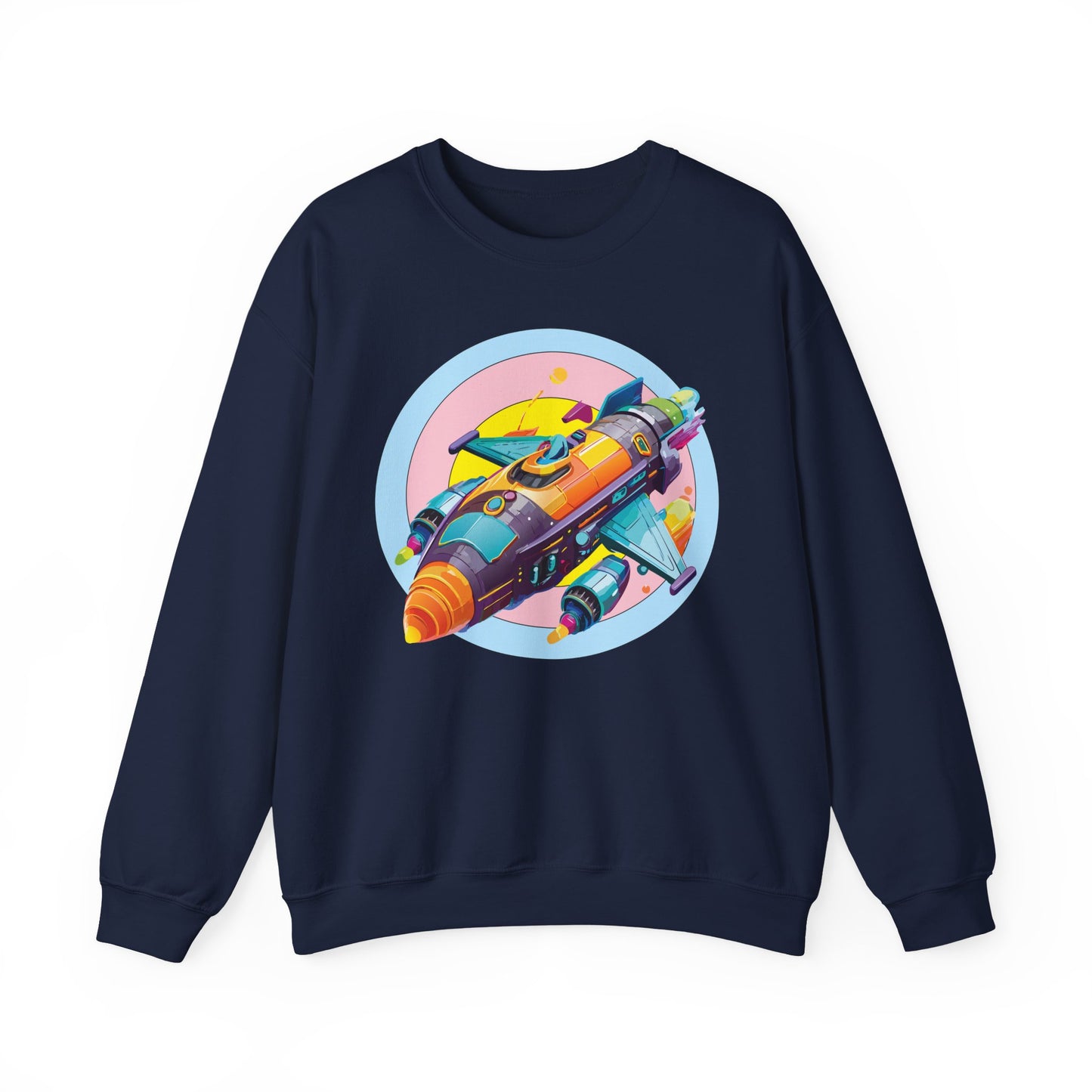 Space Shuttle Sweatshirt, Cosmic Sweatshirt, Astronaut Sweatshirt, Space Cosmic Sweatshirt