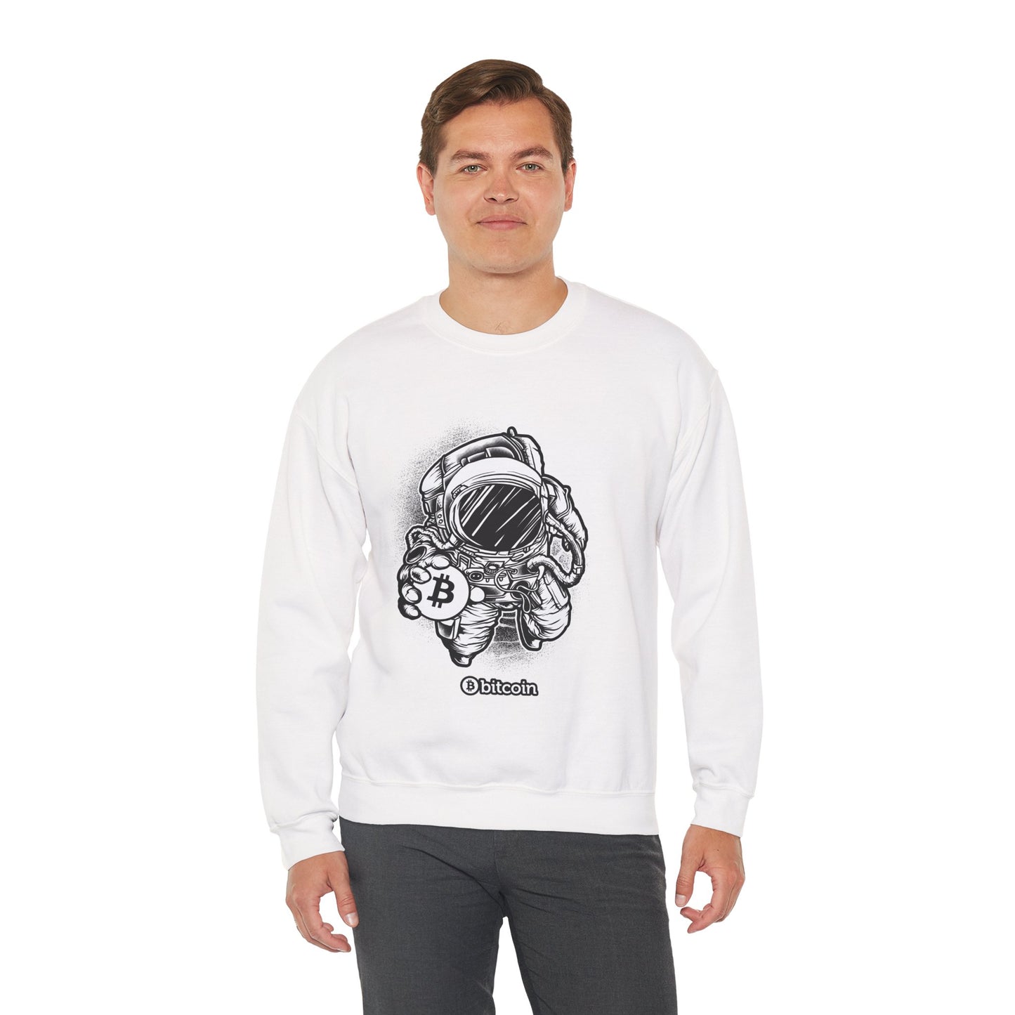Space Shuttle Sweatshirt, Cosmic Sweatshirt, Astronaut Sweatshirt, Space Cosmic Sweatshirt