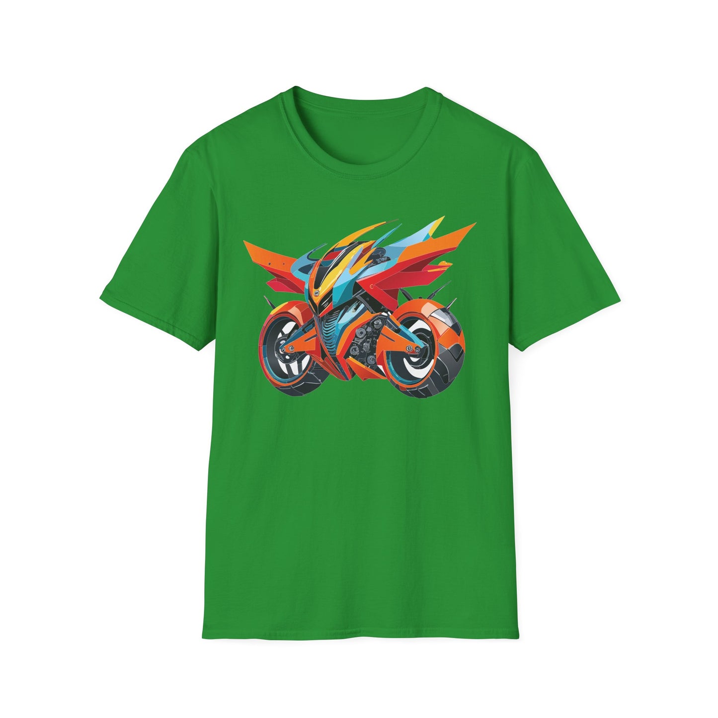 Bike T Shirt, Moto Shirt, Shirt with Motorcycle, MTB T Shirts