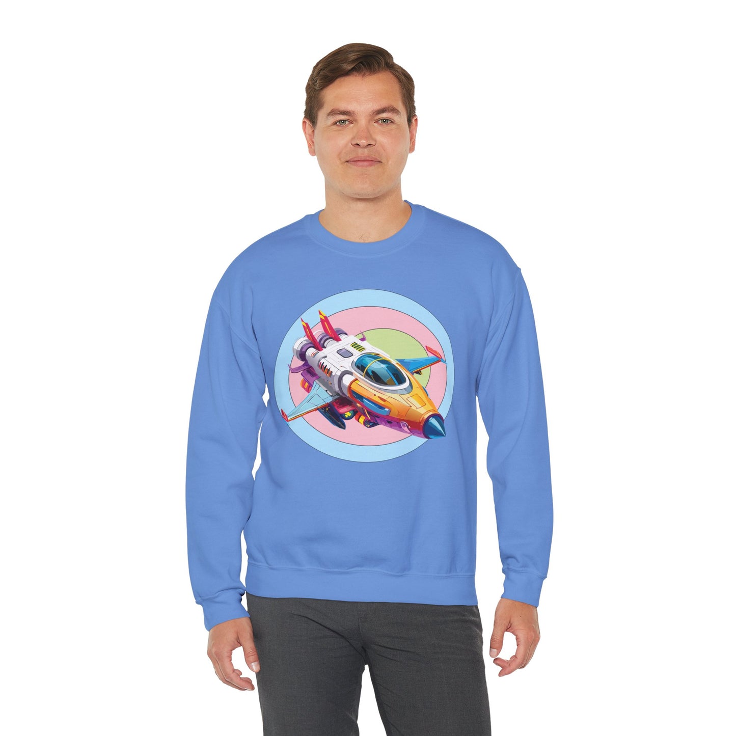 Space Shuttle Sweatshirt, Cosmic Sweatshirt, Astronaut Sweatshirt, Space Cosmic Sweatshirt