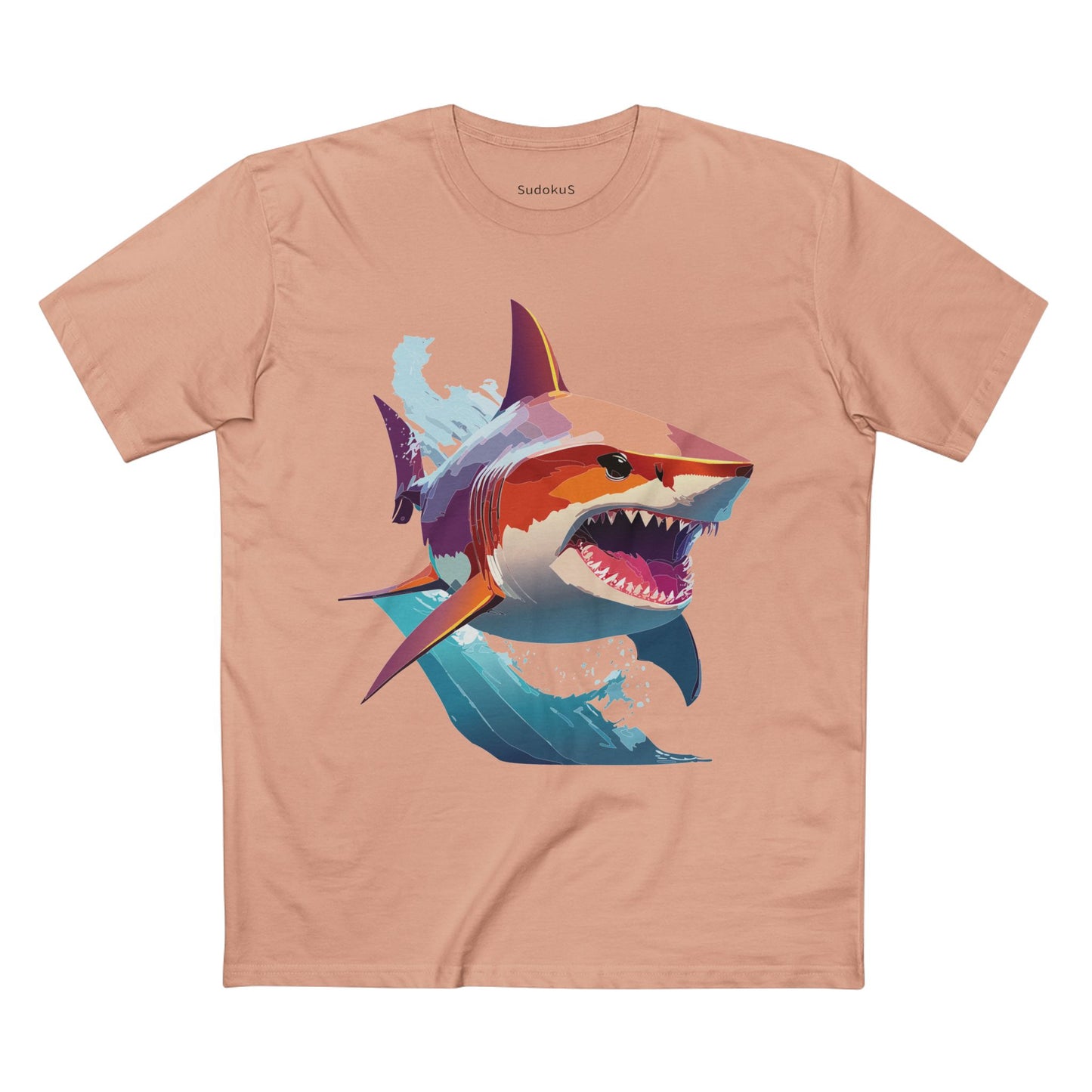 Animal Shirt, Shark Shirt - SudokuS