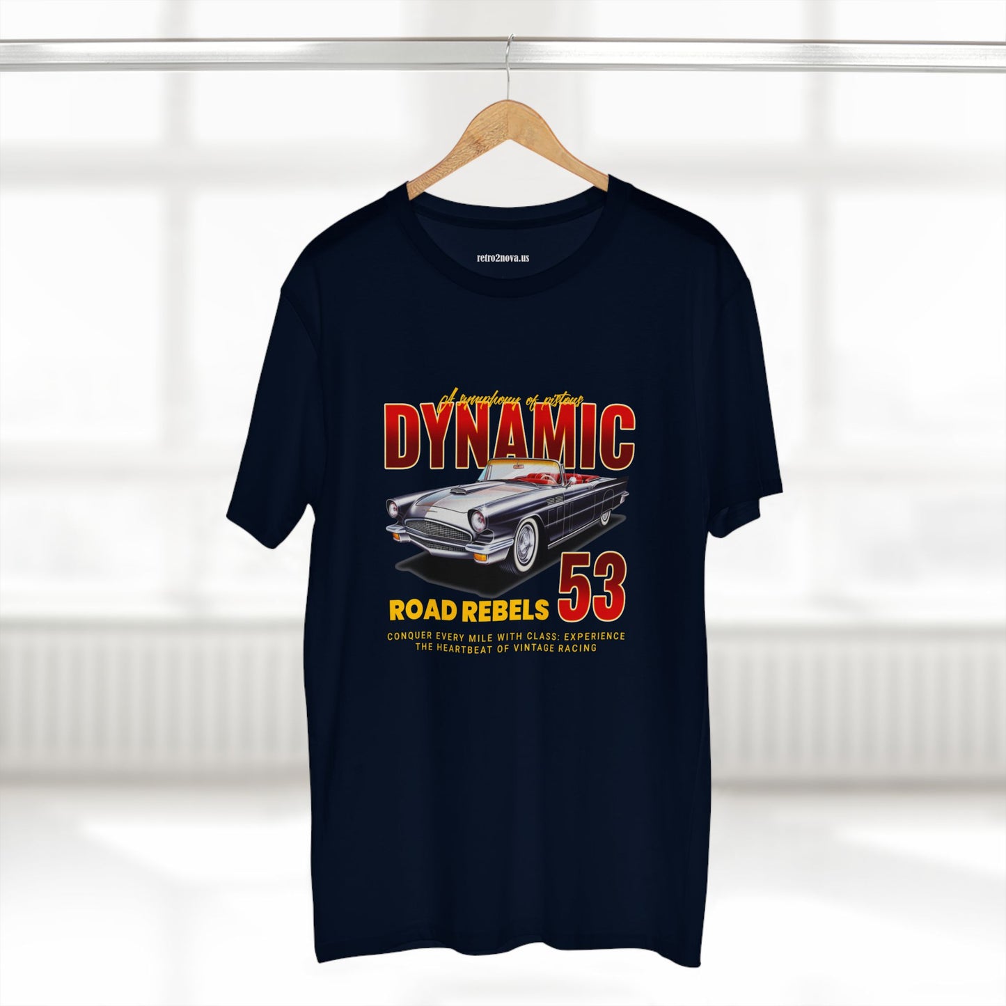 Retro Car Shirts, Vintage Car Shirts